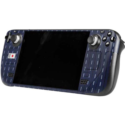 Japan Soccer Flag Steam Deck Handheld Gaming Computer OLED Skin